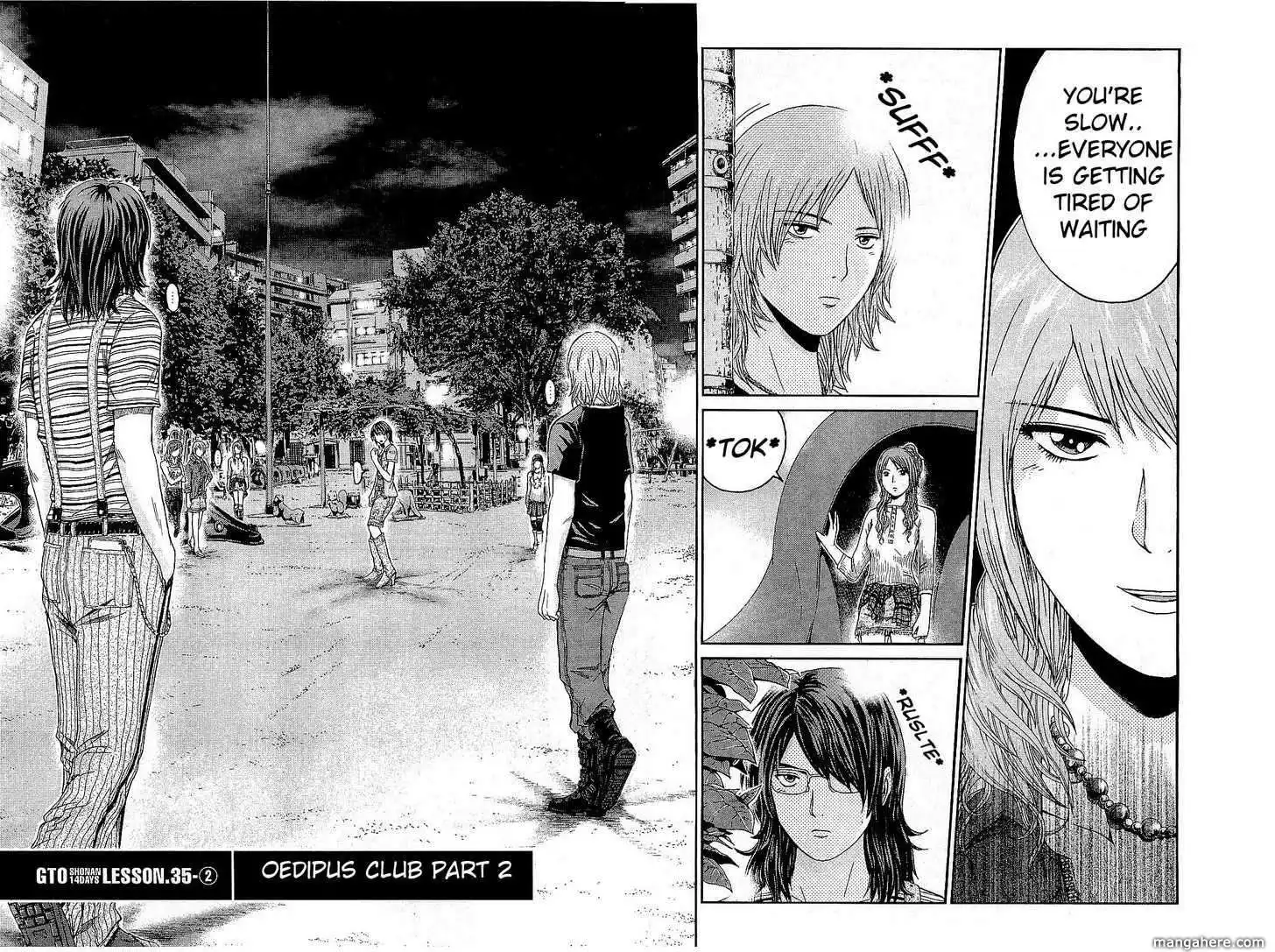 GTO - Shonan 14 Days Chapter 35.2 2